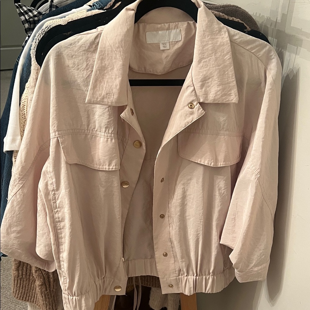 Zara Lightweight Utility Jacket